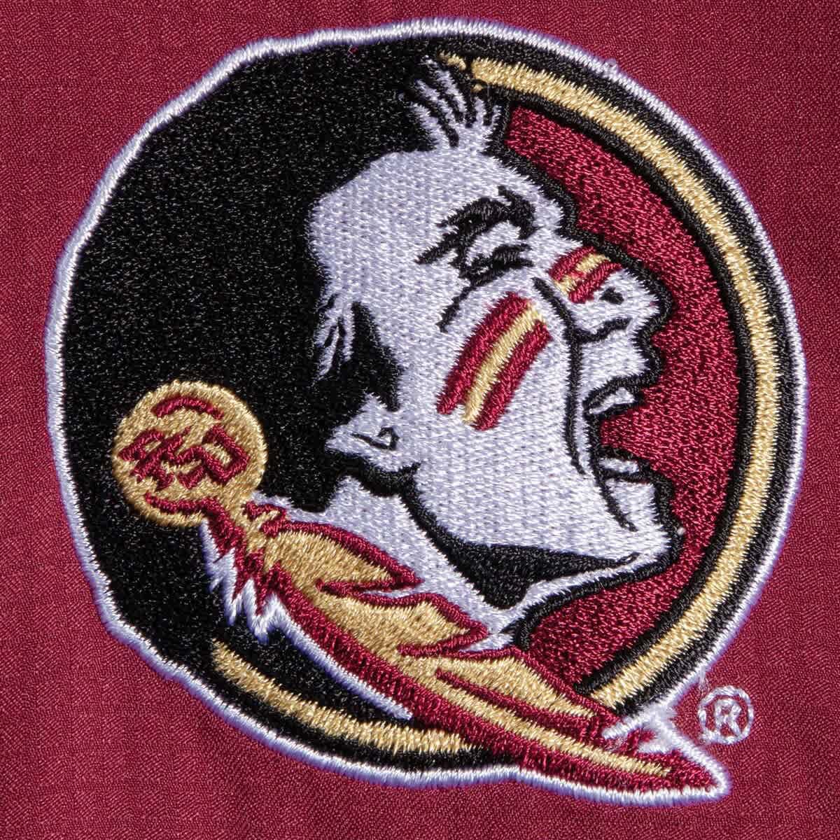 NCAA Florida State Seminoles Big & Tall Collegiate Tamiami Button-Down Shirt