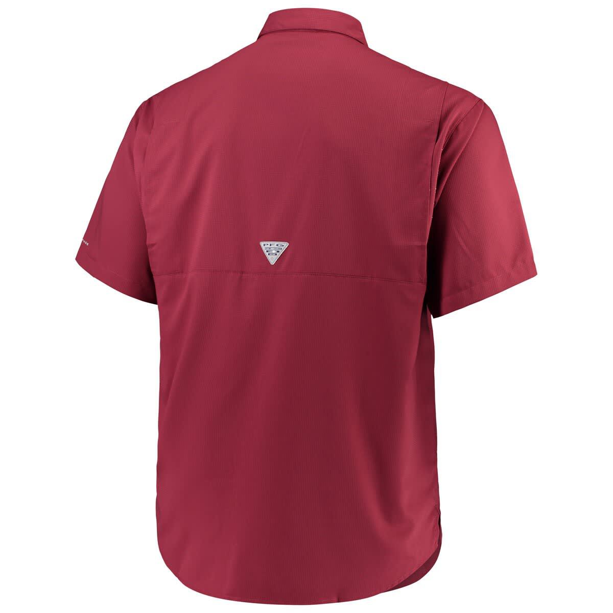NCAA Florida State Seminoles Big & Tall Collegiate Tamiami Button-Down Shirt