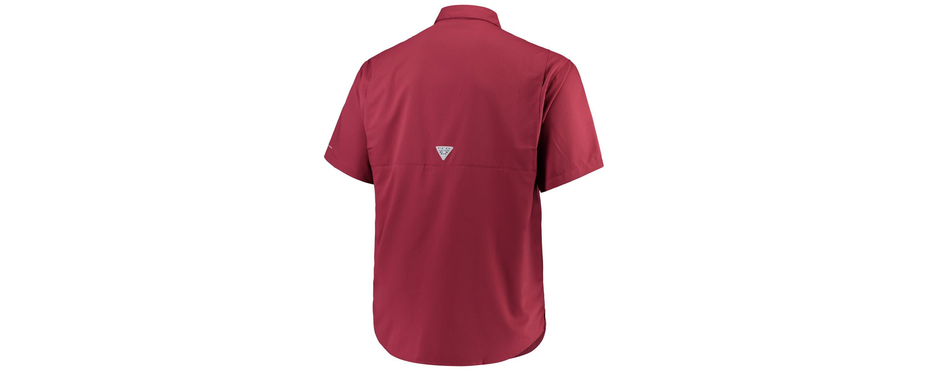 NCAA Florida State Seminoles Big & Tall Collegiate Tamiami Button-Down Shirt