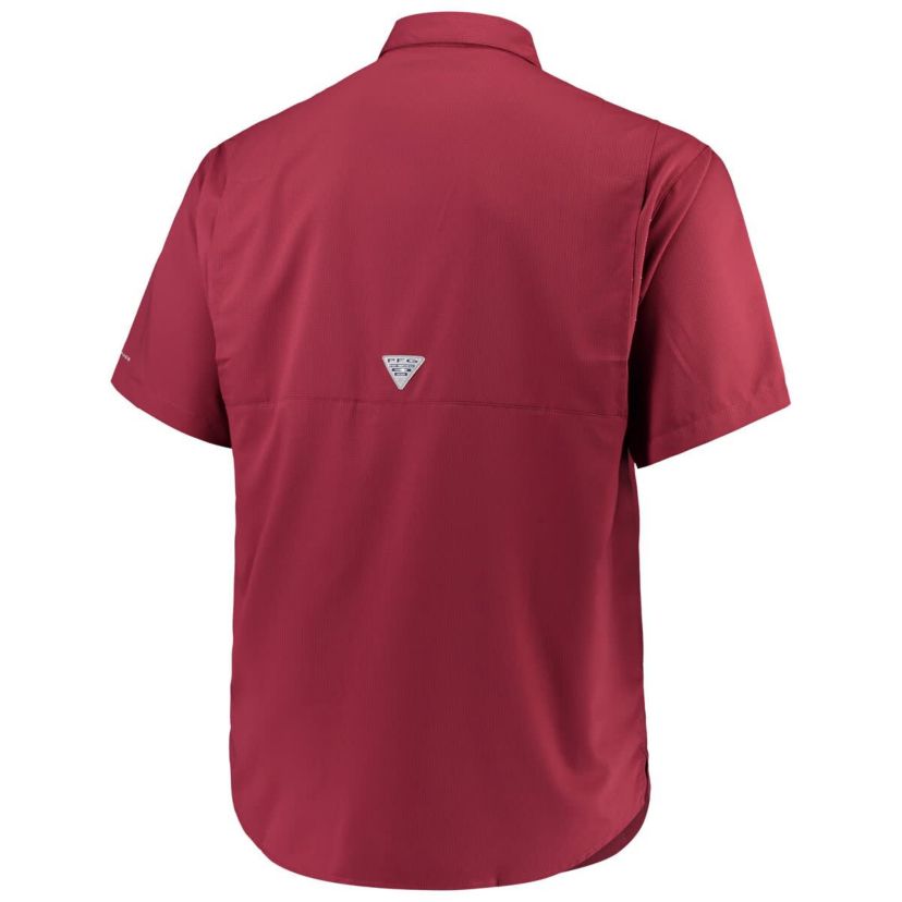 NCAA Florida State Seminoles Big & Tall Collegiate Tamiami Button-Down Shirt