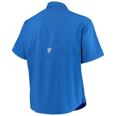 NCAA Kentucky Wildcats Big & Tall Collegiate Tamiami Button-Down Shirt