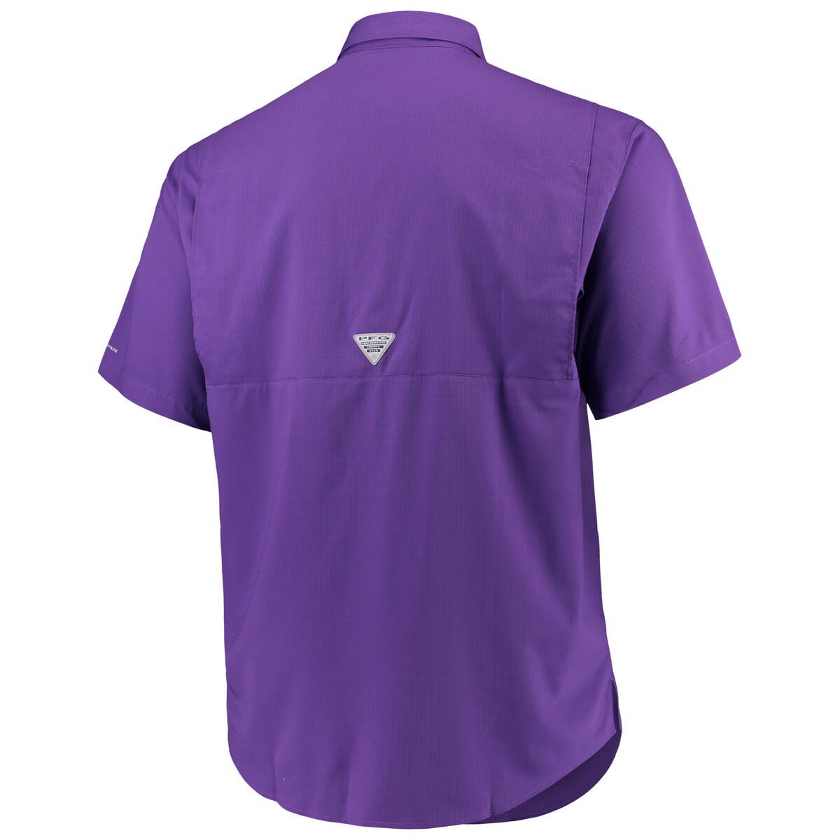 NCAA LSU Tigers Big & Tall Collegiate Tamiami Button-Down Shirt