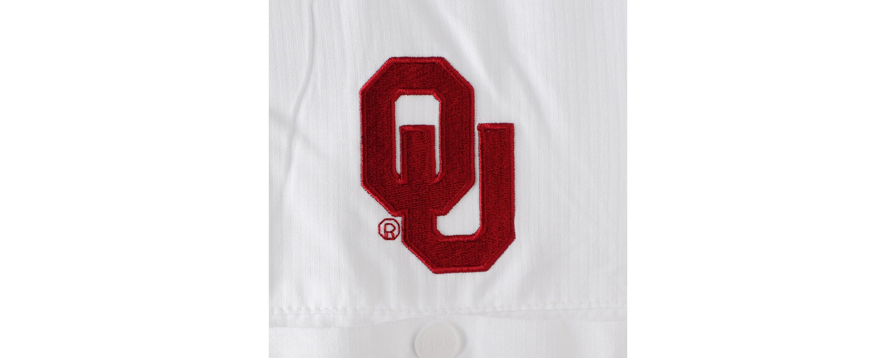 NCAA Oklahoma Sooners Big & Tall Collegiate Tamiami Button-Down Shirt