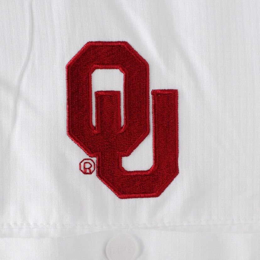 NCAA Oklahoma Sooners Big & Tall Collegiate Tamiami Button-Down Shirt