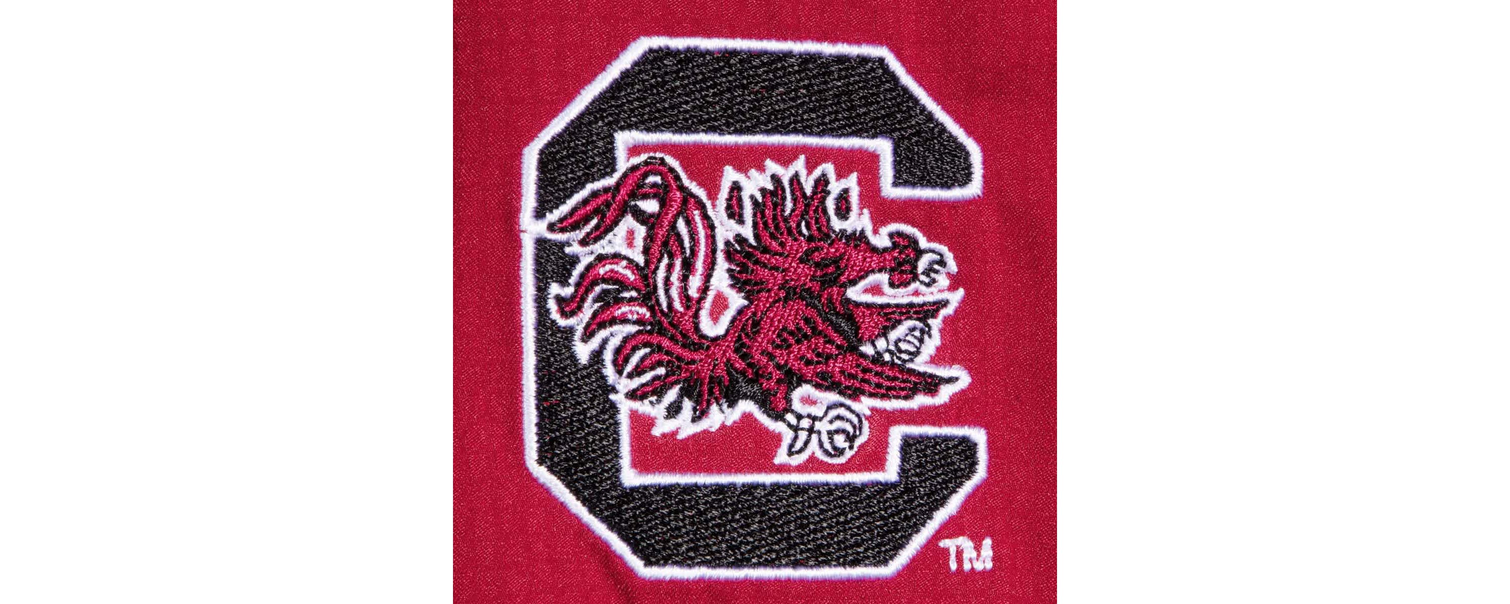 NCAA South Carolina Gamecocks Big & Tall Collegiate Tamiami Button-Down Shirt