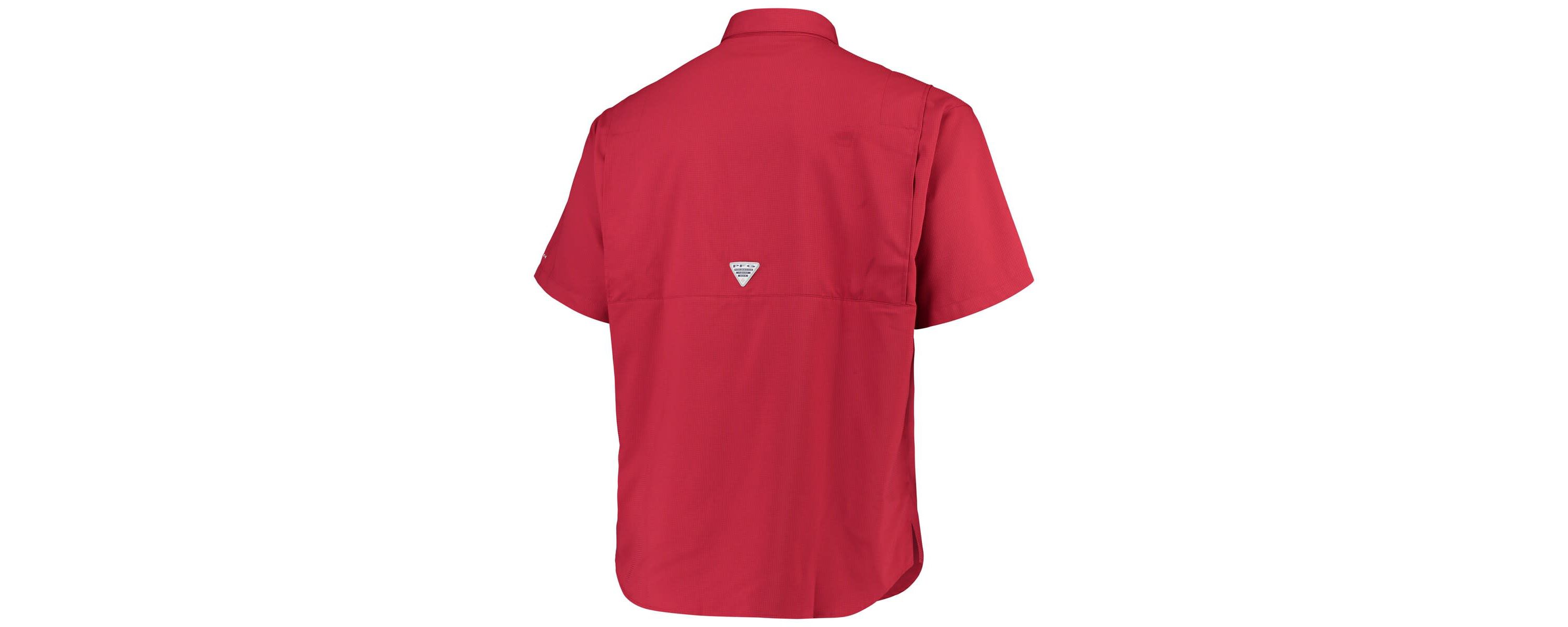 NCAA South Carolina Gamecocks Big & Tall Collegiate Tamiami Button-Down Shirt