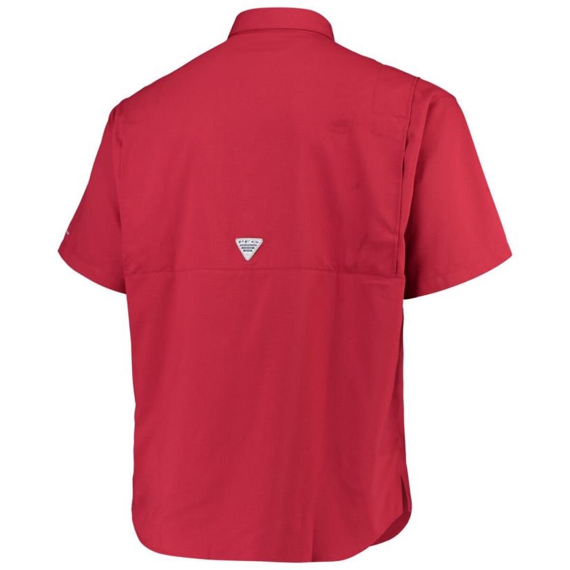 NCAA South Carolina Gamecocks Big & Tall Collegiate Tamiami Button-Down Shirt