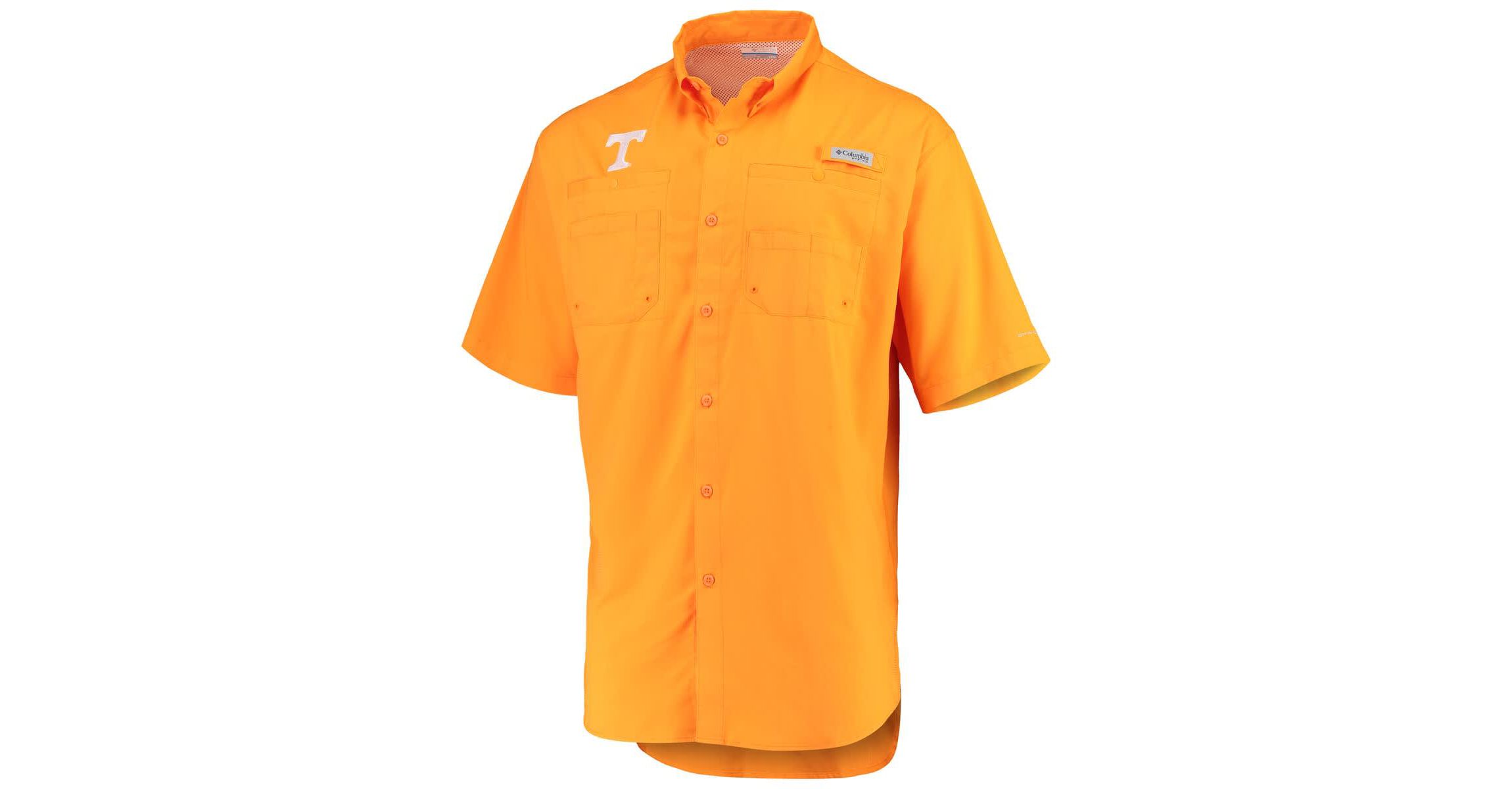 NCAA Tennessee Tennessee Volunteers Big & Tall Collegiate Tamiami Button-Down Shirt