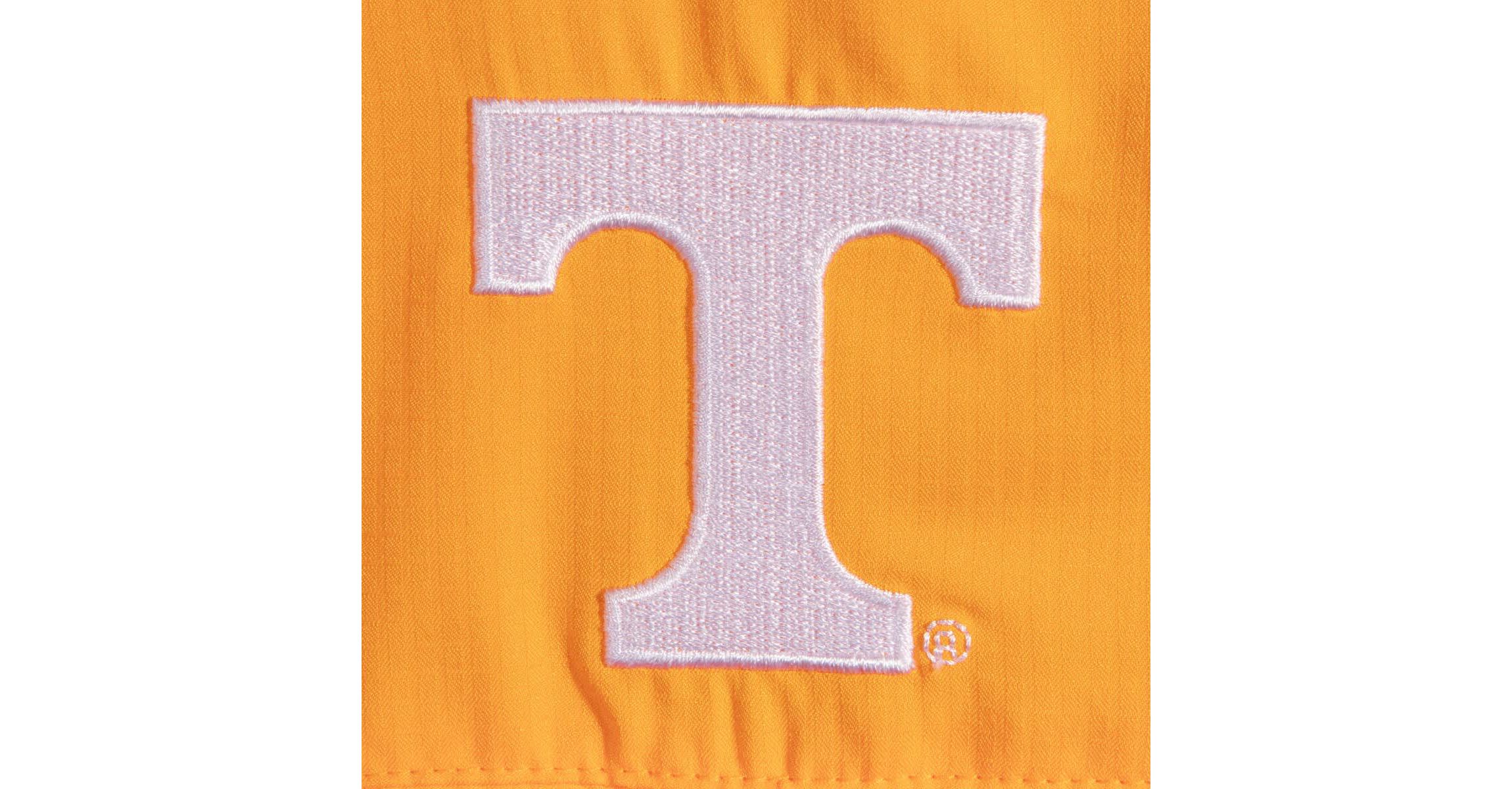 NCAA Tennessee Tennessee Volunteers Big & Tall Collegiate Tamiami Button-Down Shirt