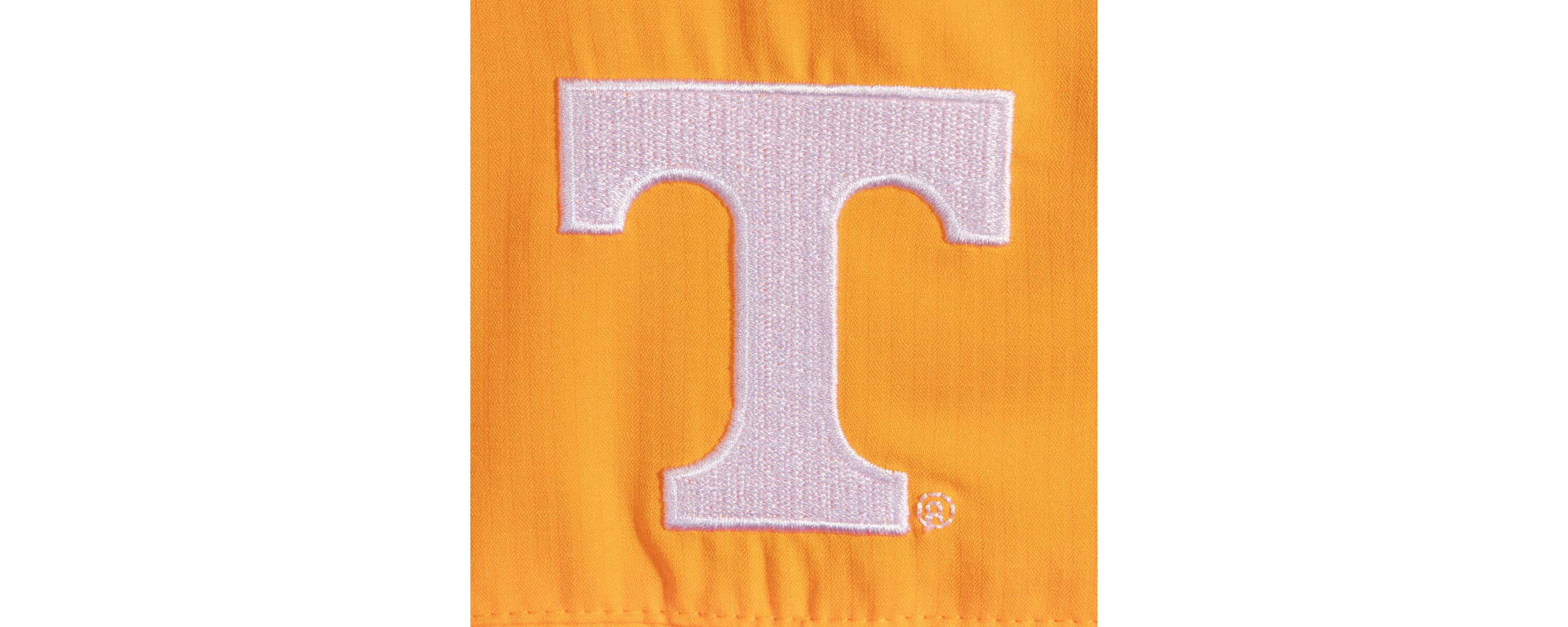 NCAA Tennessee Tennessee Volunteers Big & Tall Collegiate Tamiami Button-Down Shirt