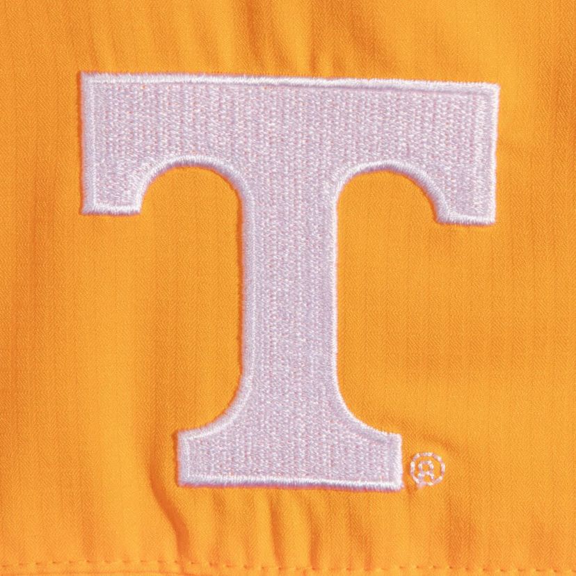 NCAA Tennessee Tennessee Volunteers Big & Tall Collegiate Tamiami Button-Down Shirt