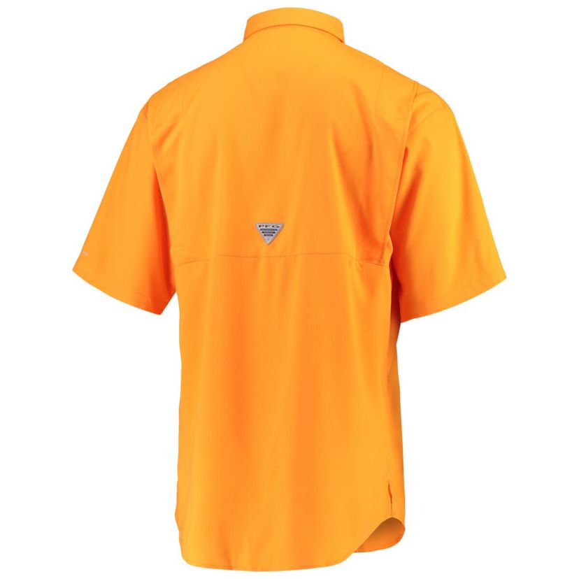 NCAA Tennessee Tennessee Volunteers Big & Tall Collegiate Tamiami Button-Down Shirt