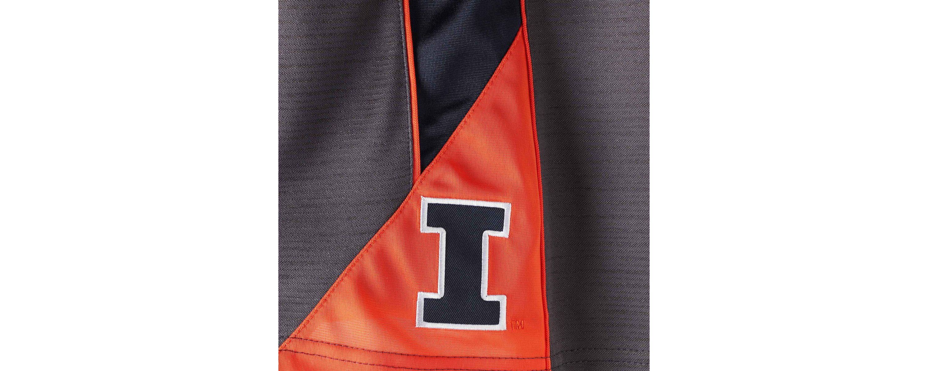 NCAA Illinois Fighting Illini Turnover Team Shorts