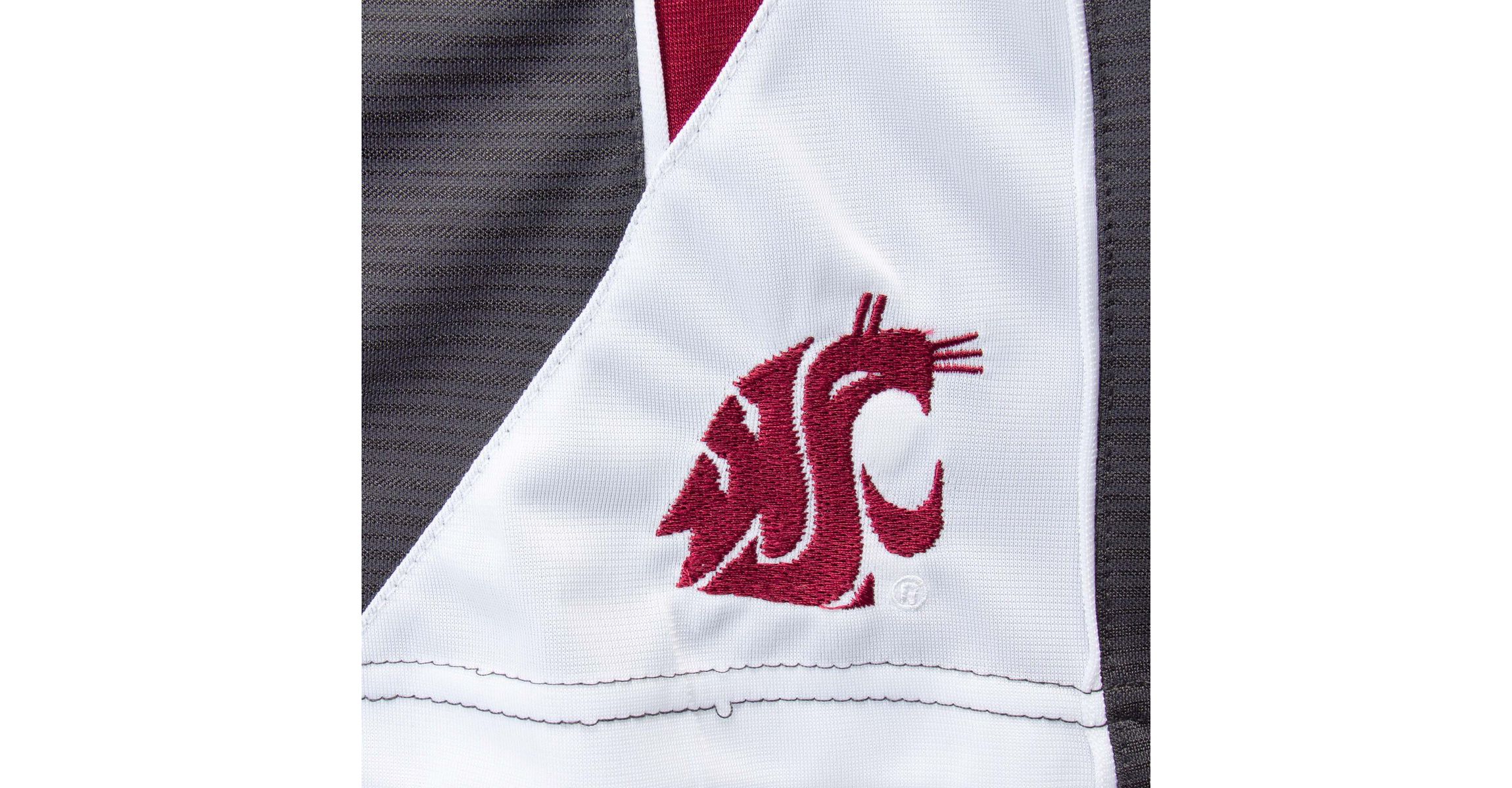NCAA Washington State Cougars Turnover Team Shorts