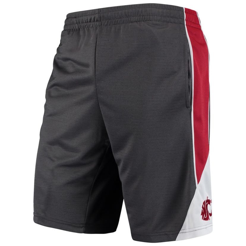 NCAA Washington State Cougars Turnover Team Shorts