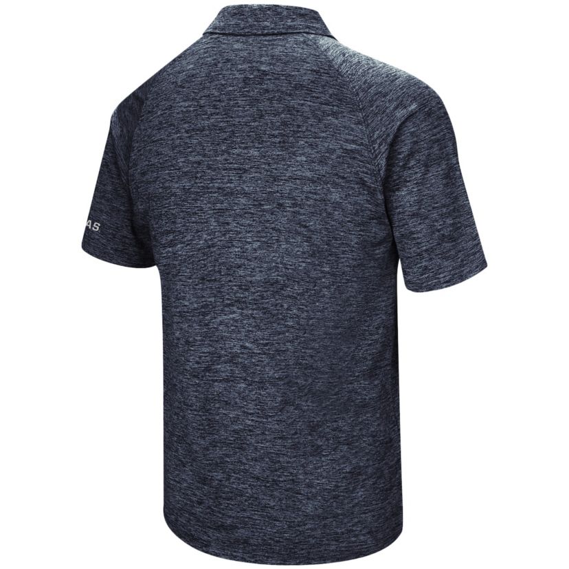 NCAA ed Georgetown Hoyas Down Swing Raglan Polo