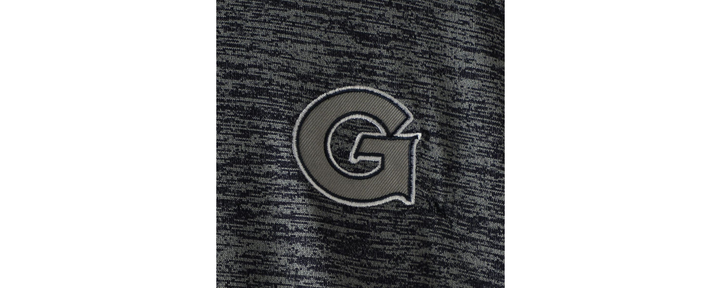 NCAA ed Georgetown Hoyas Down Swing Raglan Polo