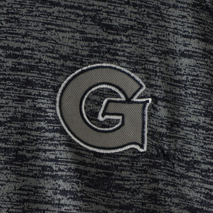 NCAA ed Georgetown Hoyas Down Swing Raglan Polo