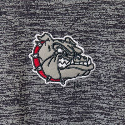 Gonzaga University Bulldogs NCAA ed Down Swing Raglan Polo