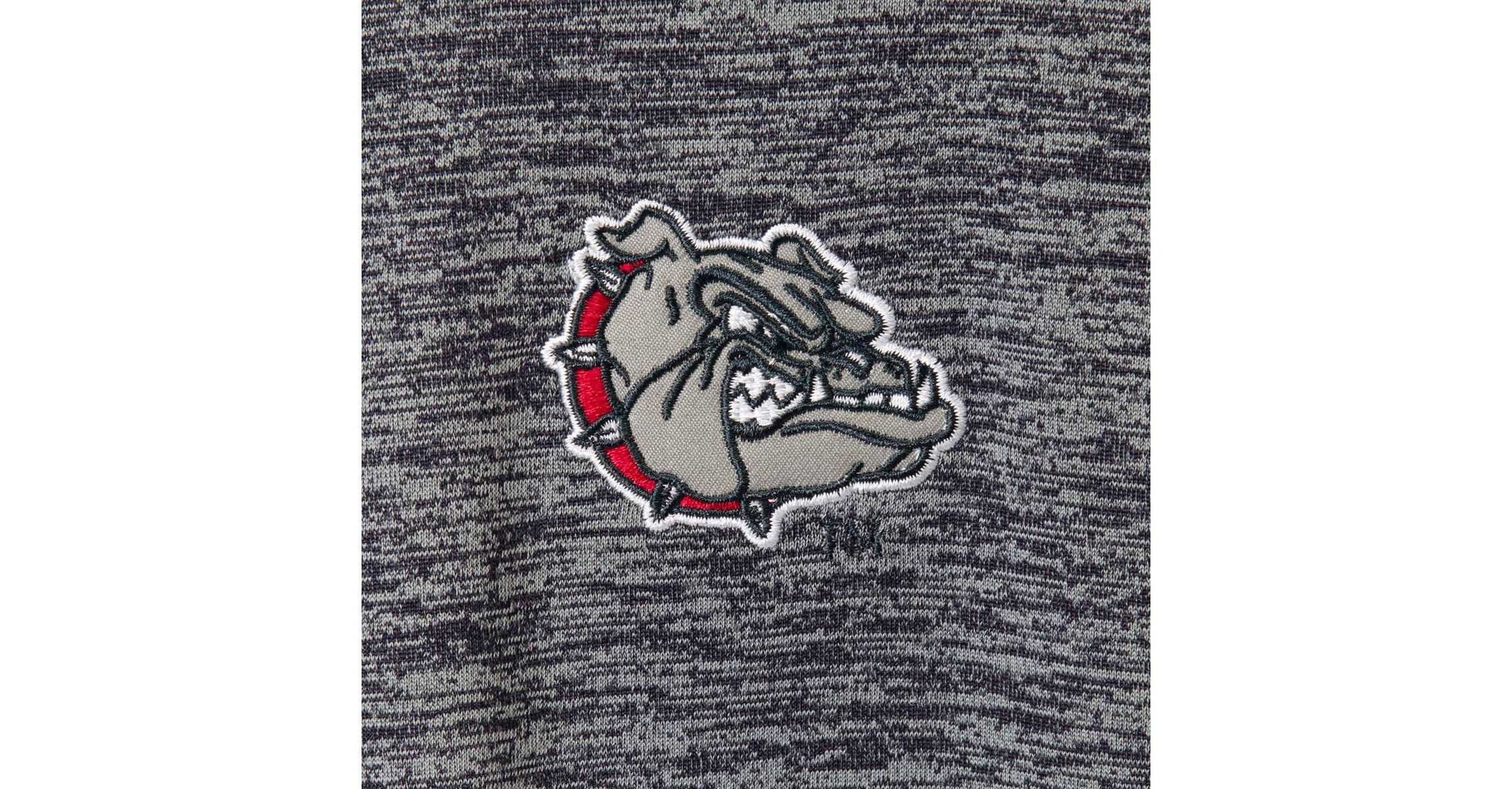 Gonzaga University Bulldogs NCAA ed Gonzaga Bulldogs Down Swing Raglan Polo