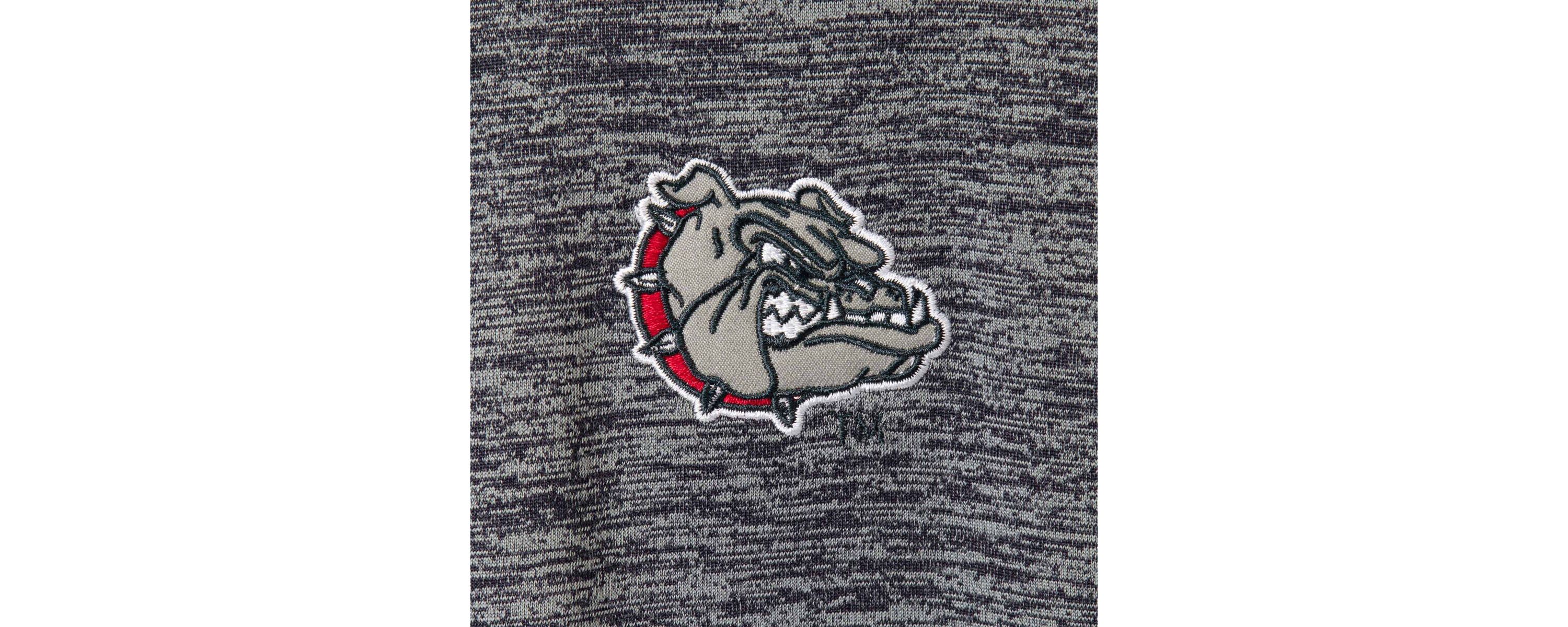 Gonzaga University Bulldogs NCAA ed Gonzaga Bulldogs Down Swing Raglan Polo
