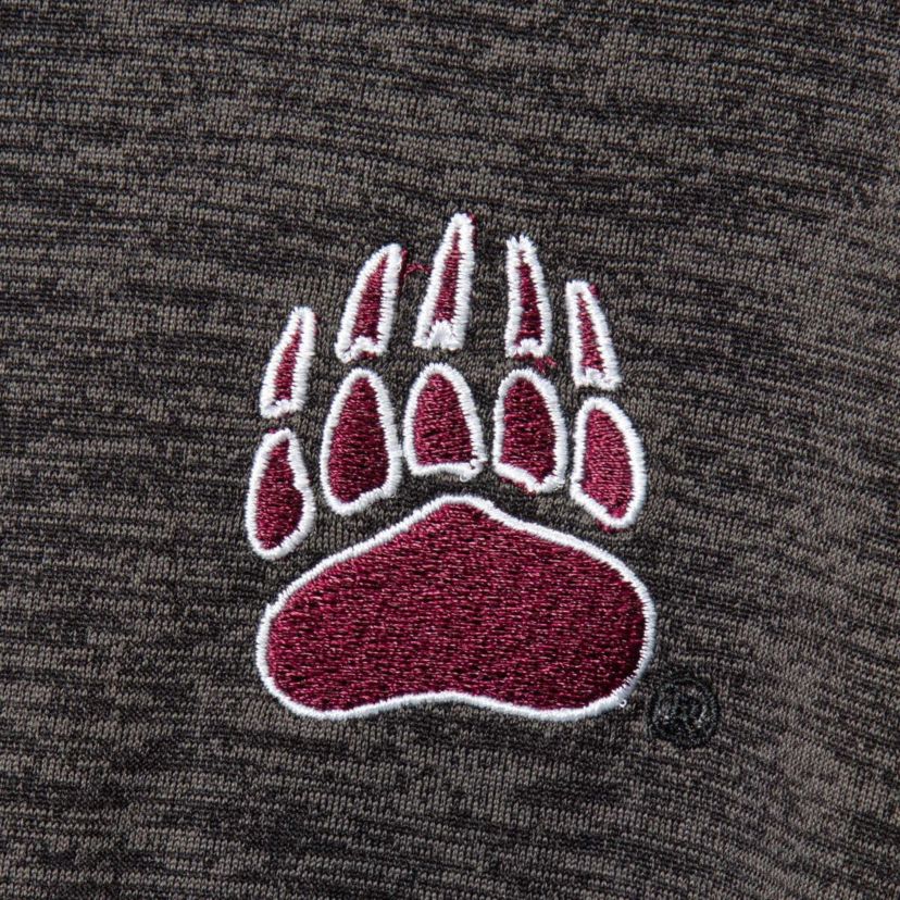 NCAA ed Montana Grizzlies Down Swing Raglan Polo