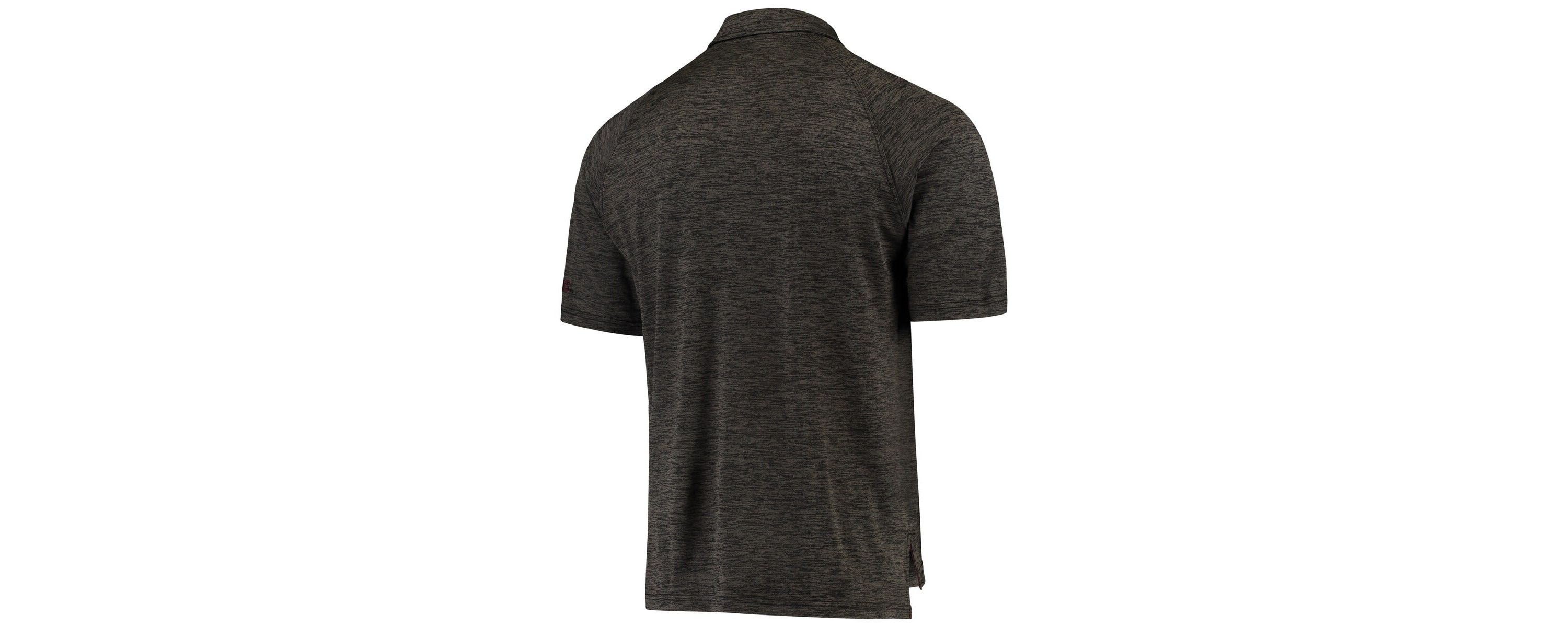 NCAA ed Montana Grizzlies Down Swing Raglan Polo