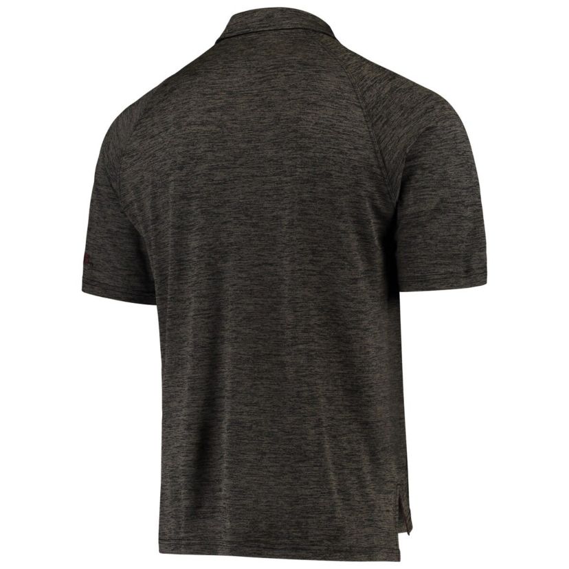 NCAA ed Montana Grizzlies Down Swing Raglan Polo