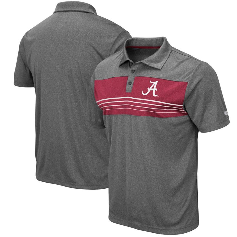 Alabama Crimson Tide NCAA ed Alabama Tide Smithers Polo