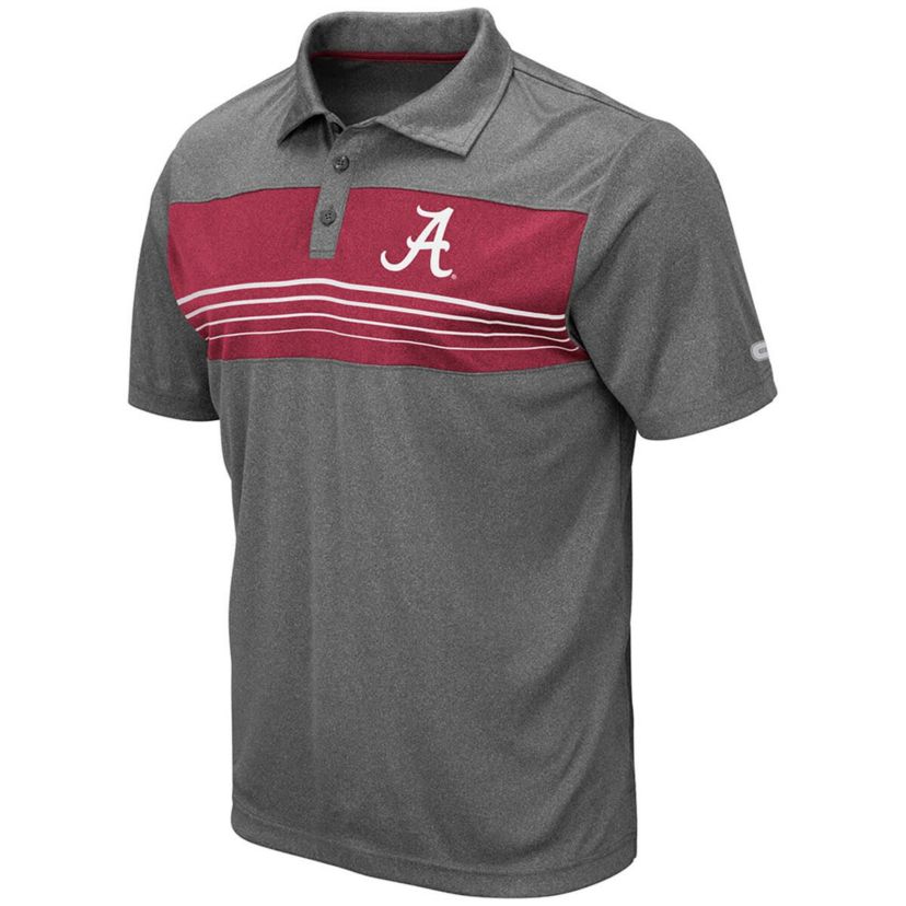 Alabama Crimson Tide NCAA ed Alabama Tide Smithers Polo