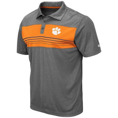 NCAA ed Clemson Tigers Smithers Polo