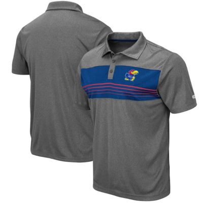 NCAA ed Kansas Jayhawks Smithers Polo