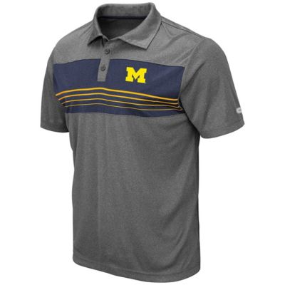 NCAA ed Michigan Wolverines Smithers Polo