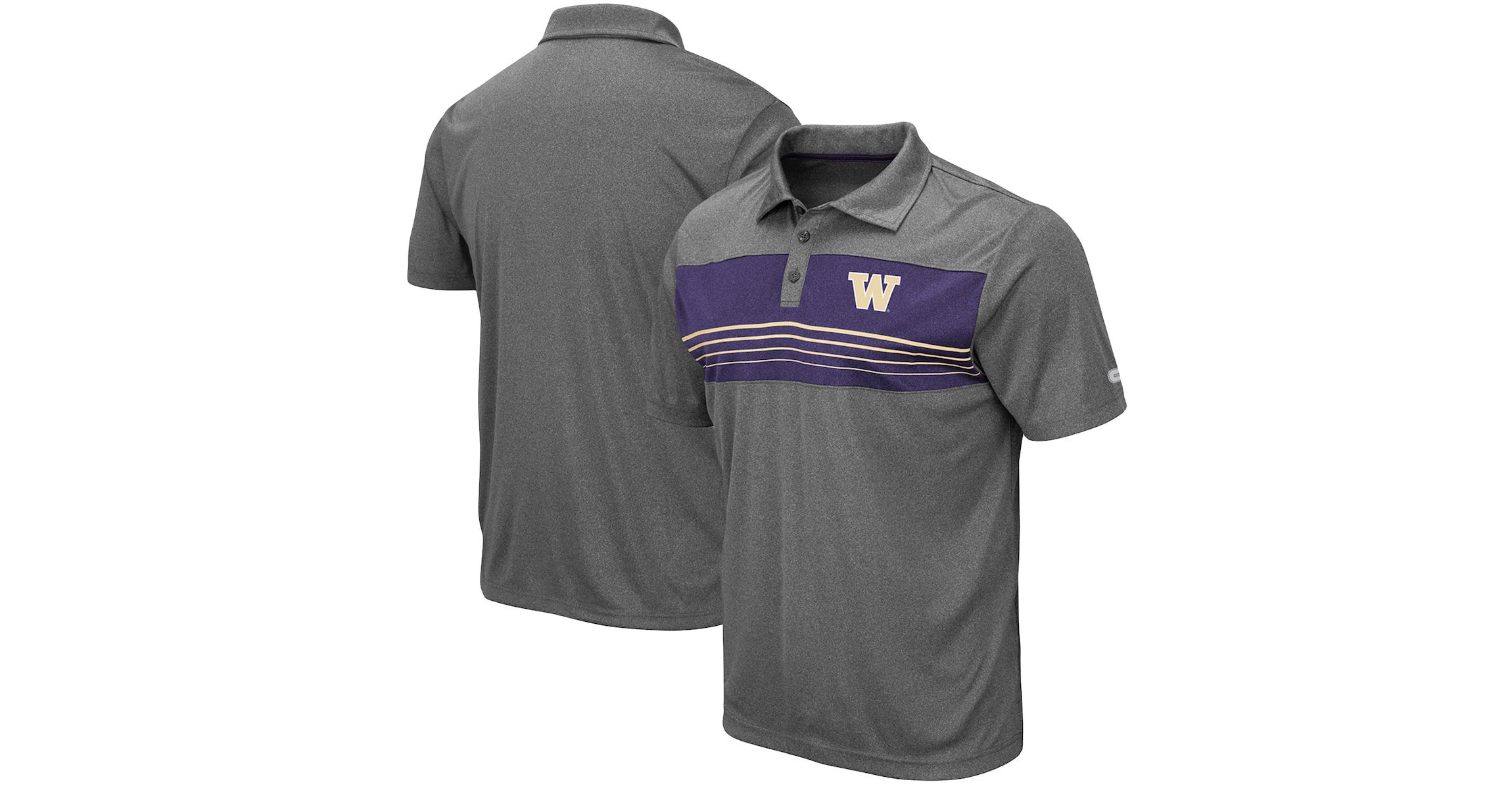 NCAA ed Washington Huskies Smithers Polo