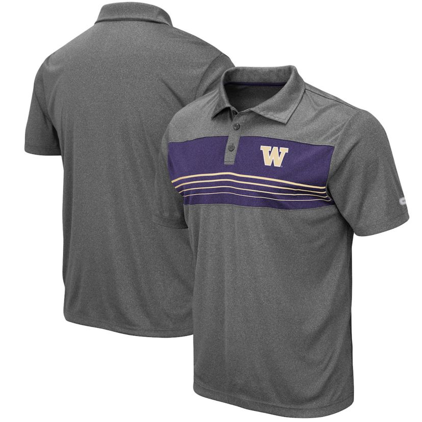 NCAA ed Washington Huskies Smithers Polo