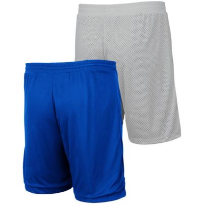 NCAA Gray/Royal Air Force Falcons Wiggum Reversible Shorts