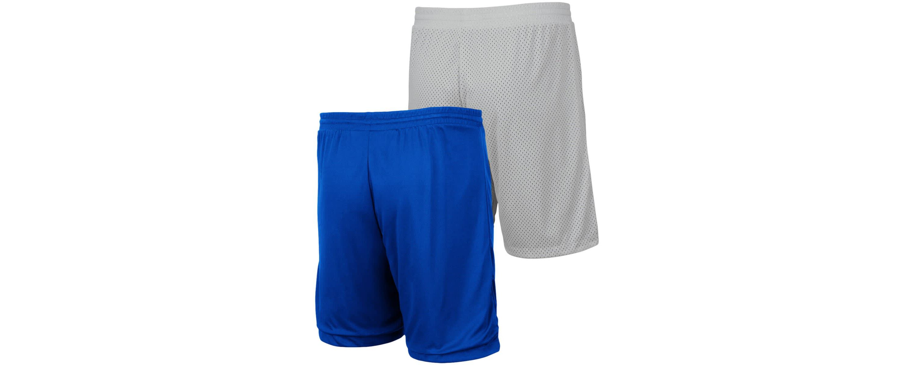 NCAA Gray/Royal Air Force Falcons Wiggum Reversible Shorts