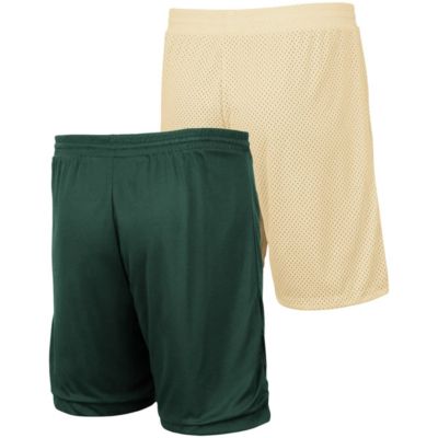 NCAA Gold/Green Colorado State Rams Wiggum Reversible Shorts