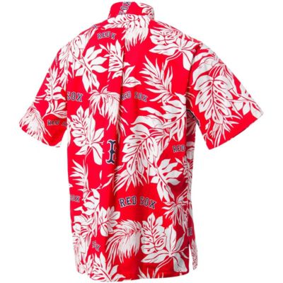 Boston Red Sox MLB Aloha Button-Down Shirt