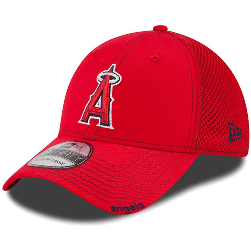 MLB Los Angeles Angels Neo 39THIRTY Stretch Fit Hat