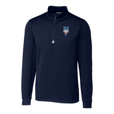 MLB New York Mets Stars & Stripes Traverse Half-Zip Pullover Jacket