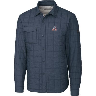 MLB Arizona Diamondbacks Americana Rainier Full-Snap Shirt Jacket