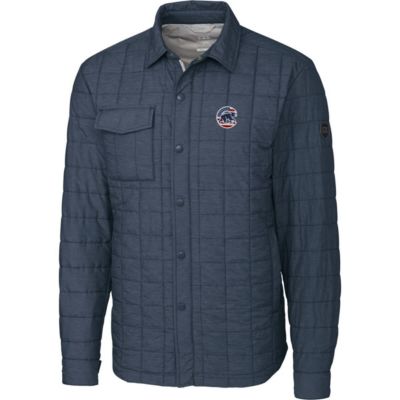 MLB Chicago Cubs Americana Rainier Full-Snap Shirt Jacket