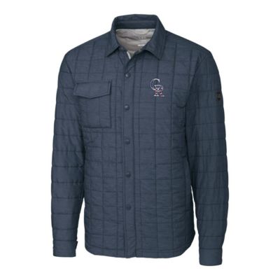 MLB Colorado Rockies Americana Rainier Full-Snap Shirt Jacket