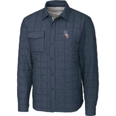 Chicago White Sox MLB Americana Rainier Full-Snap Shirt Jacket