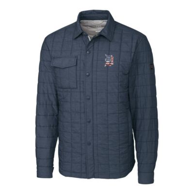 MLB Detroit Tigers Americana Rainier Full-Snap Shirt Jacket