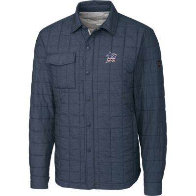 MLB Miami Marlins Americana Rainier Full-Snap Shirt Jacket