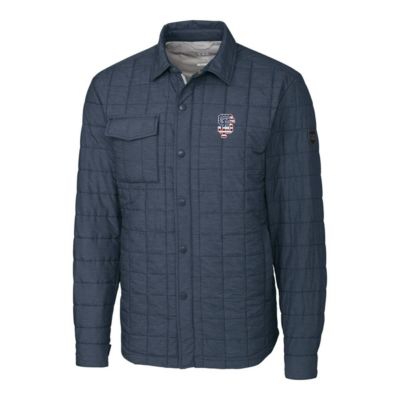MLB San Francisco Giants Stars & Stripes Full-Zip Rainier Shirt Jacket