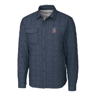 MLB Seattle Mariners Americana Rainier Full-Snap Shirt Jacket