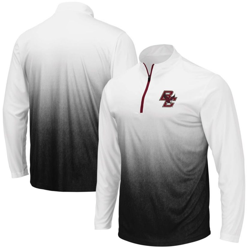 Boston College Eagles NCAA Boston NCAA Eagles Magic Team Logo Quarter-Zip Jacket